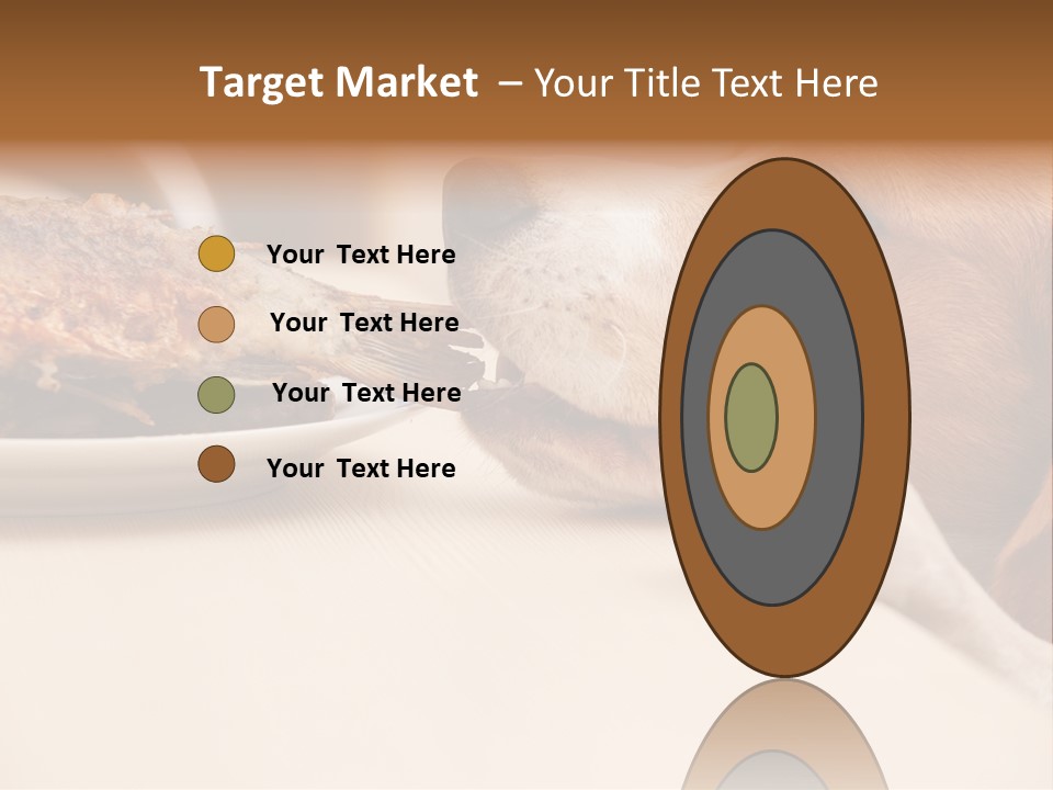 Fish Beagle Puppy PowerPoint Template