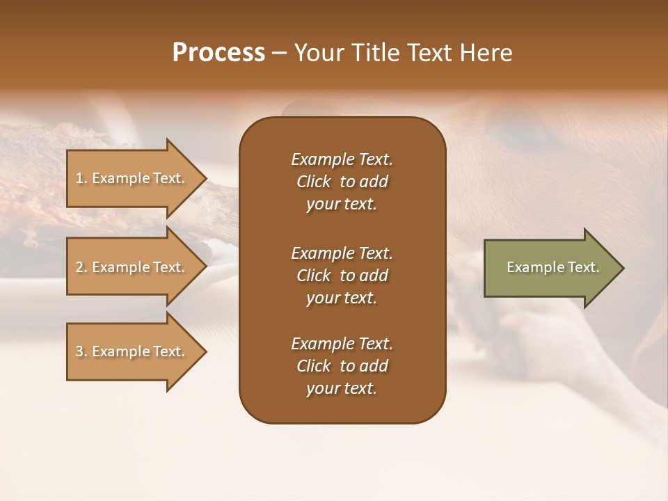 Fish Beagle Puppy PowerPoint Template