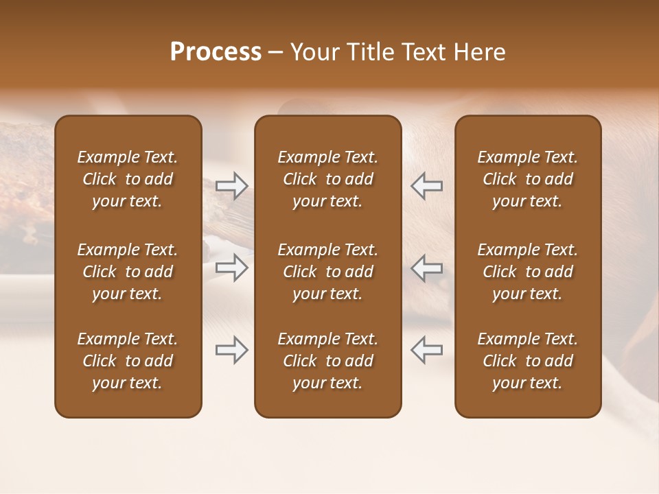 Fish Beagle Puppy PowerPoint Template