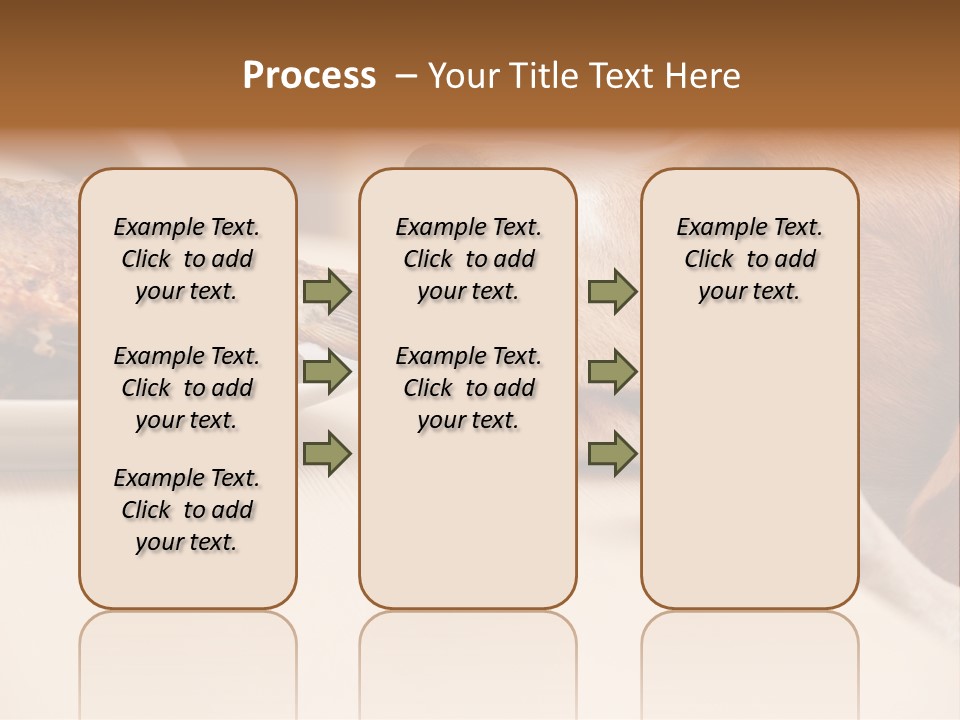 Fish Beagle Puppy PowerPoint Template