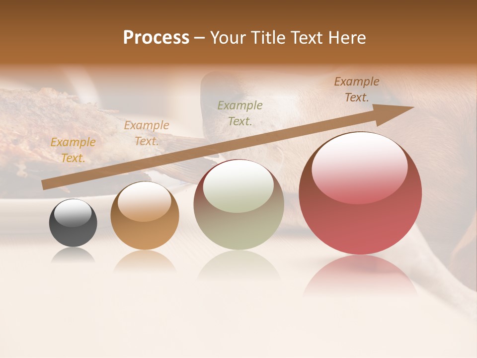 Fish Beagle Puppy PowerPoint Template