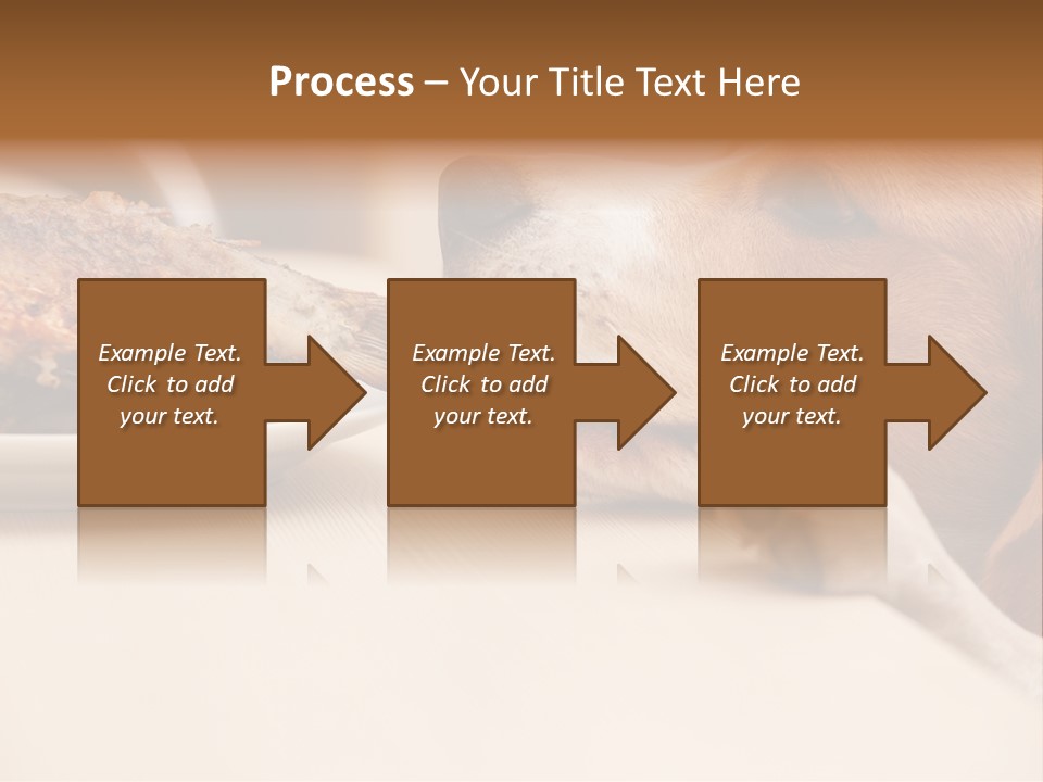 Fish Beagle Puppy PowerPoint Template