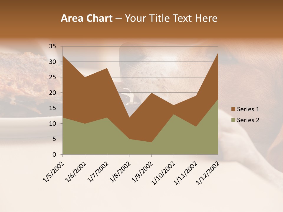 Fish Beagle Puppy PowerPoint Template