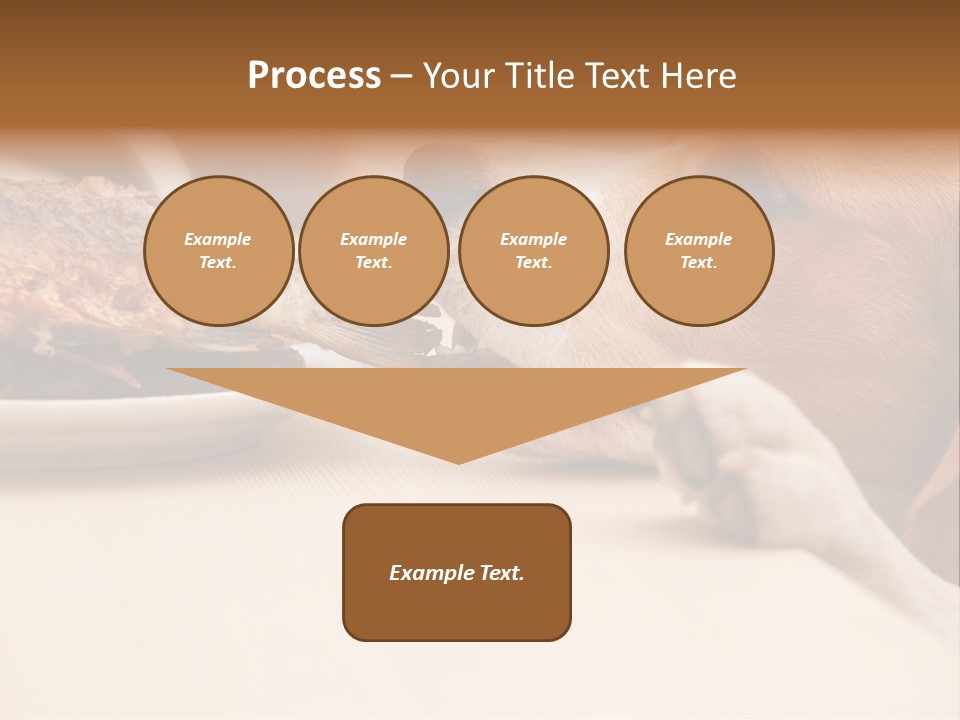 Fish Beagle Puppy PowerPoint Template