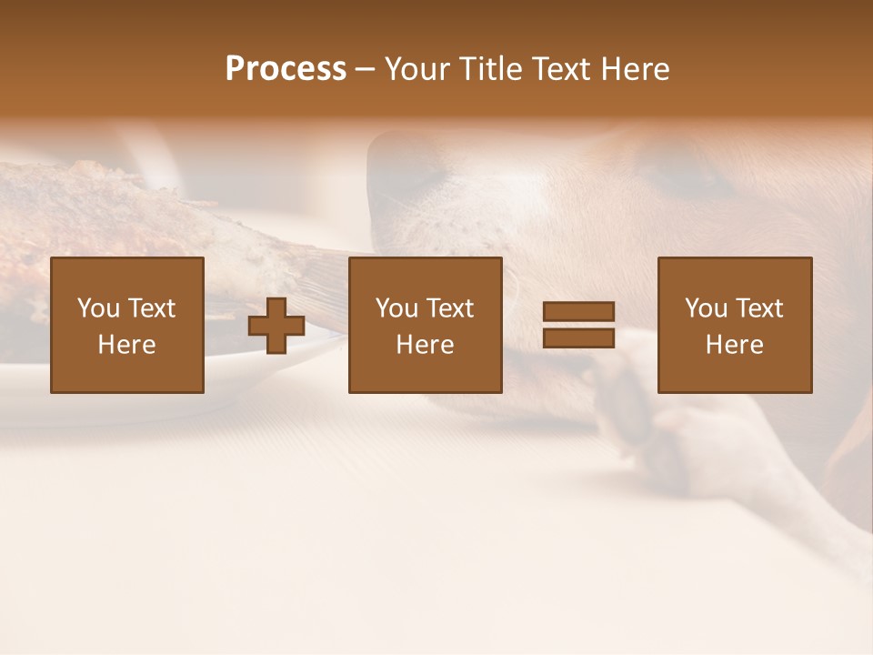 Fish Beagle Puppy PowerPoint Template