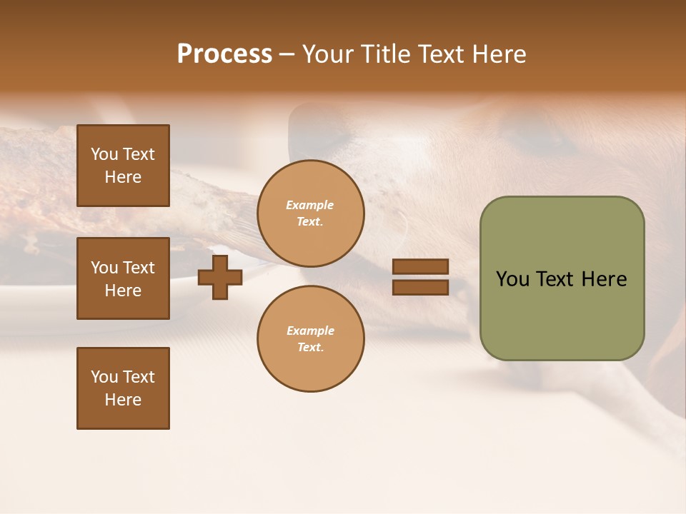 Fish Beagle Puppy PowerPoint Template