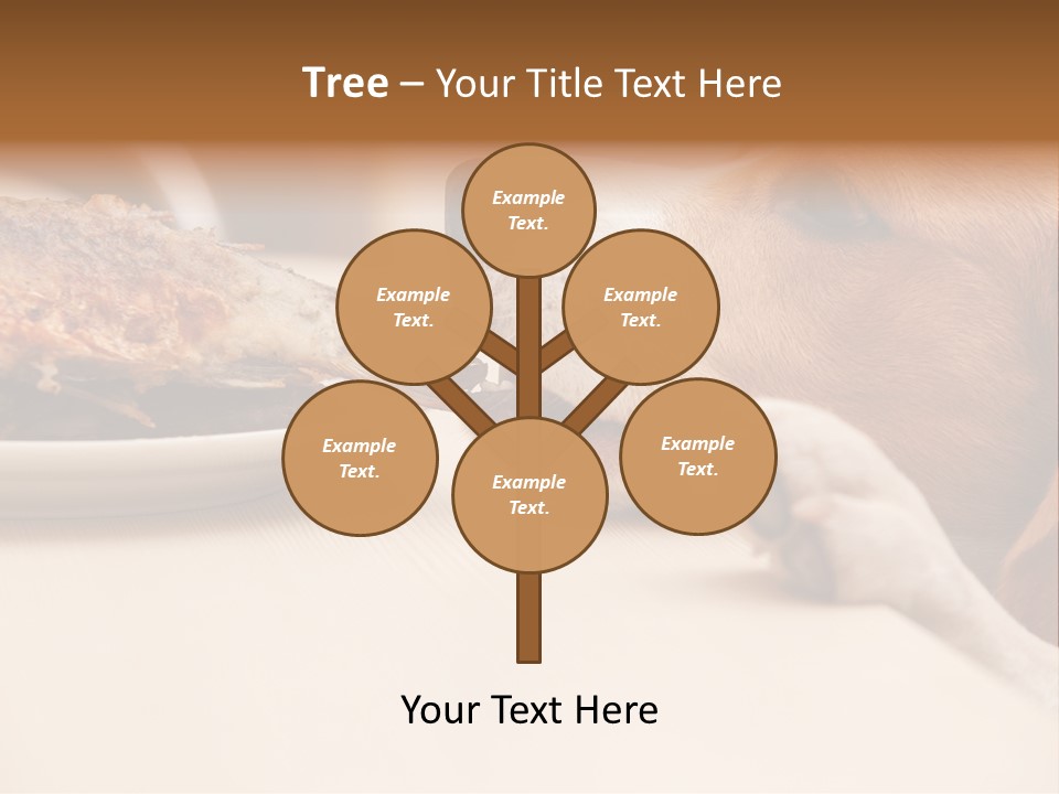 Fish Beagle Puppy PowerPoint Template