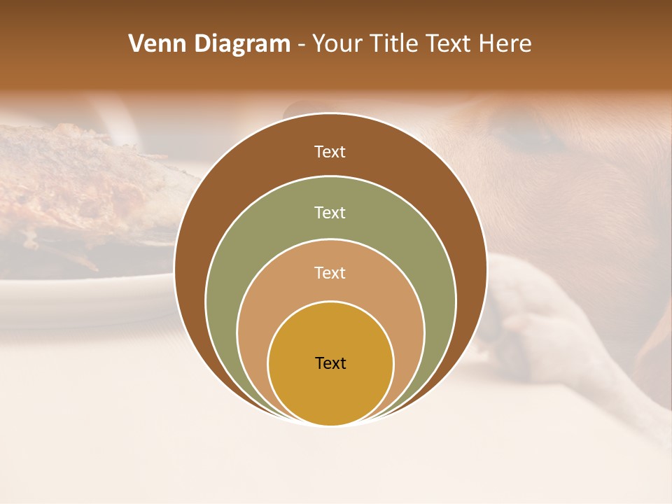 Fish Beagle Puppy PowerPoint Template