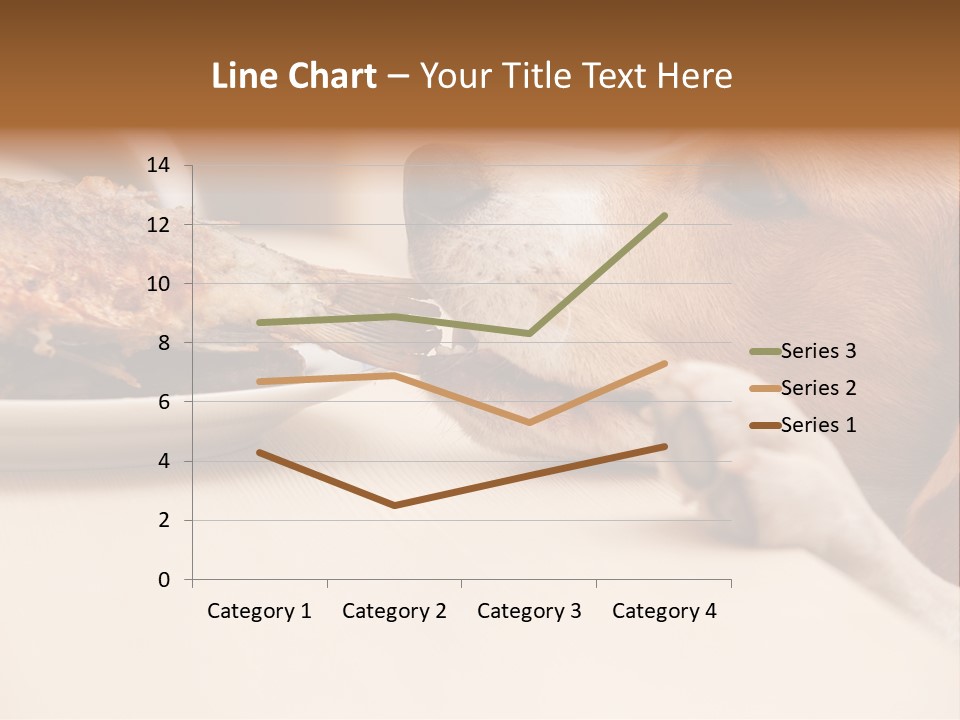 Fish Beagle Puppy PowerPoint Template