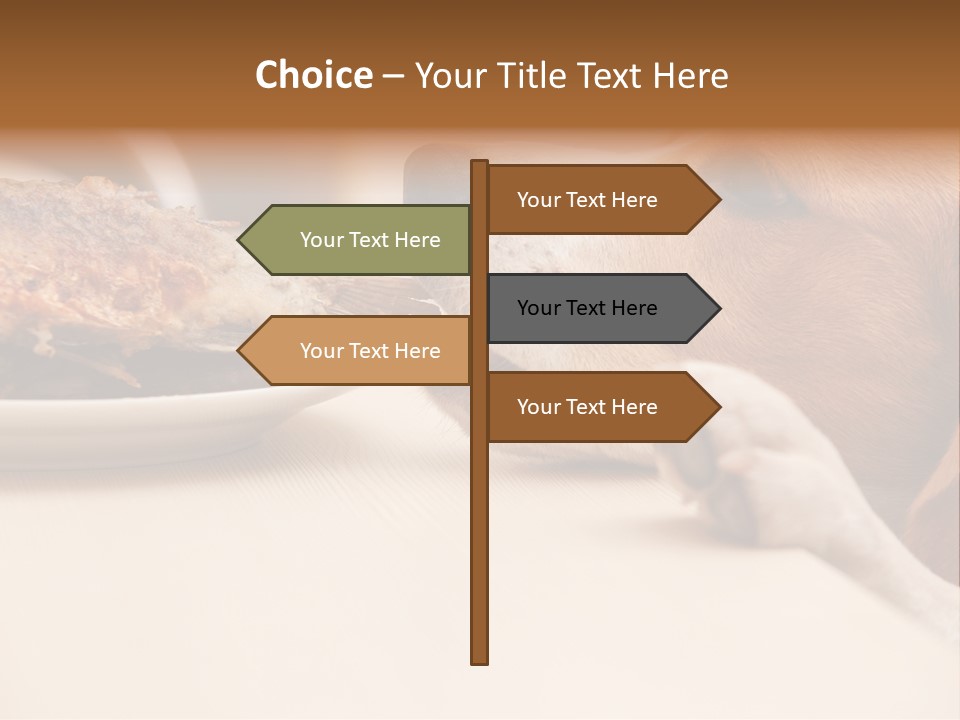 Fish Beagle Puppy PowerPoint Template