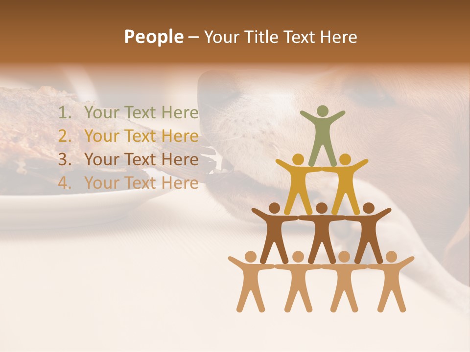 Fish Beagle Puppy PowerPoint Template