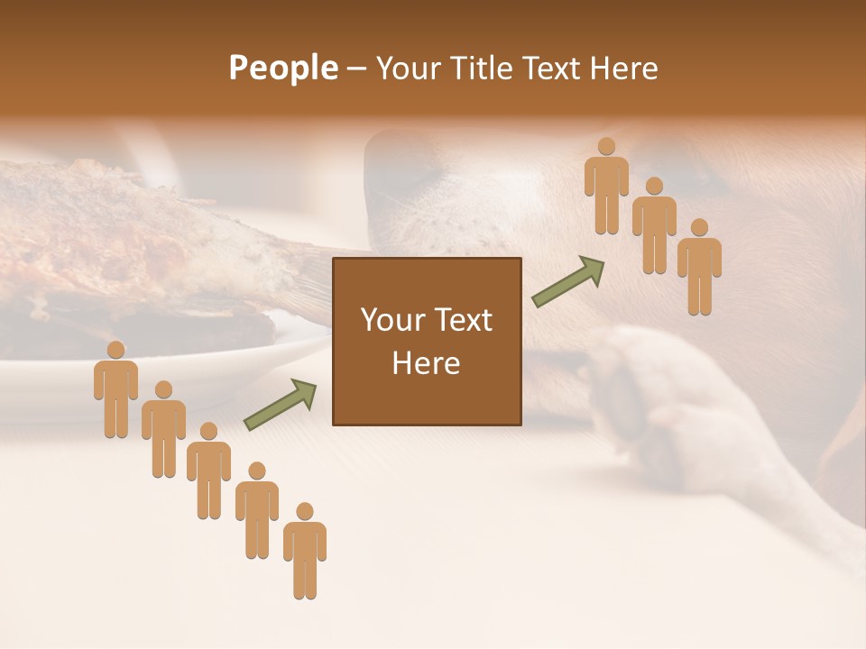 Fish Beagle Puppy PowerPoint Template