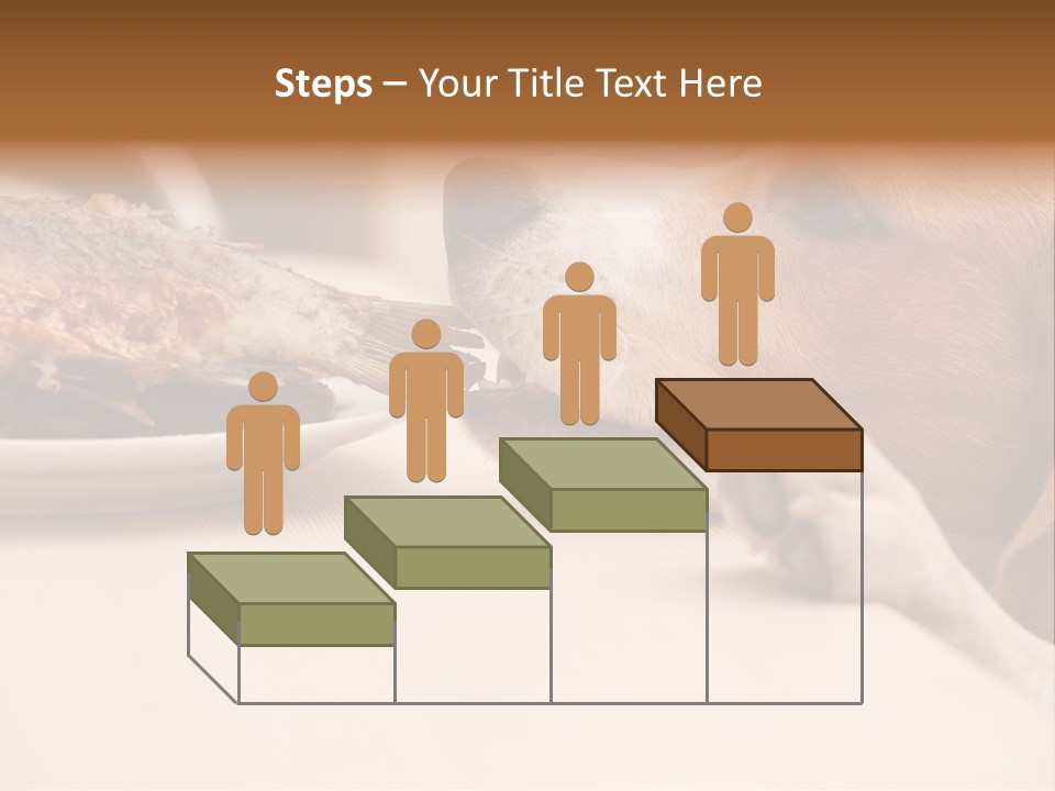 Fish Beagle Puppy PowerPoint Template