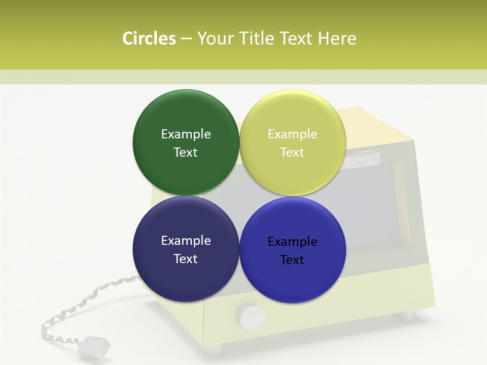 Rafter Place Shadows PowerPoint Template