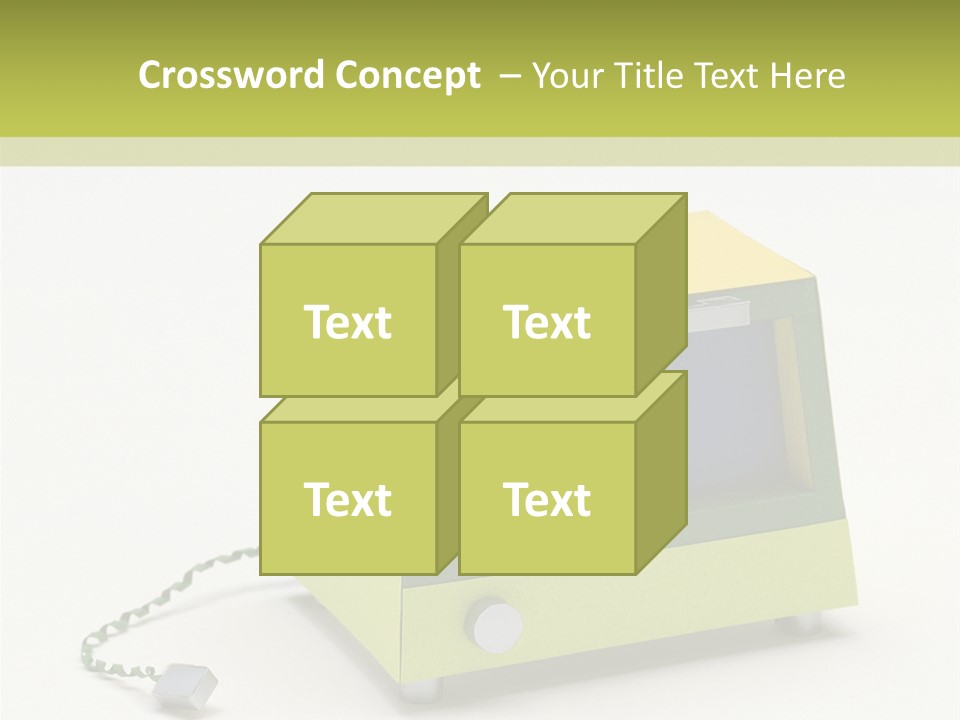 Rafter Place Shadows PowerPoint Template