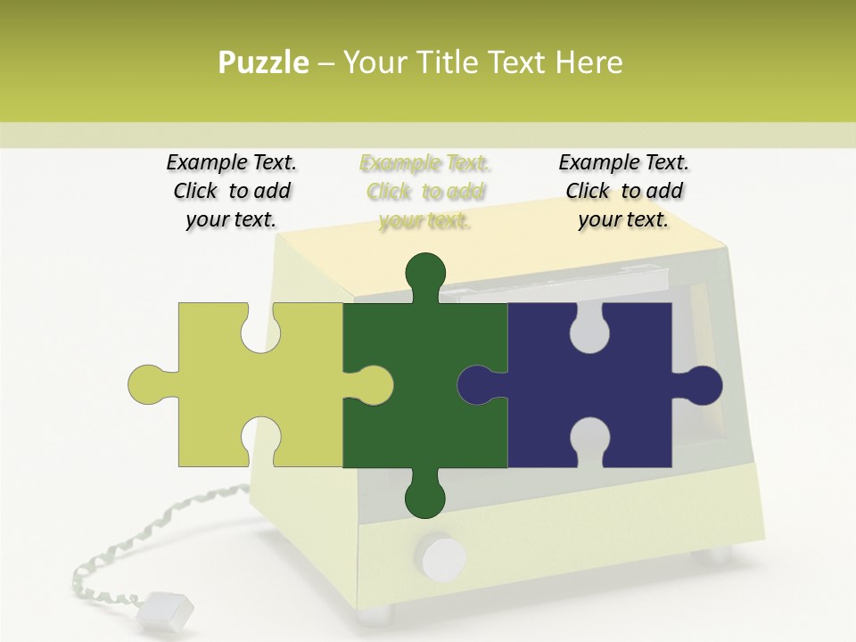 Rafter Place Shadows PowerPoint Template