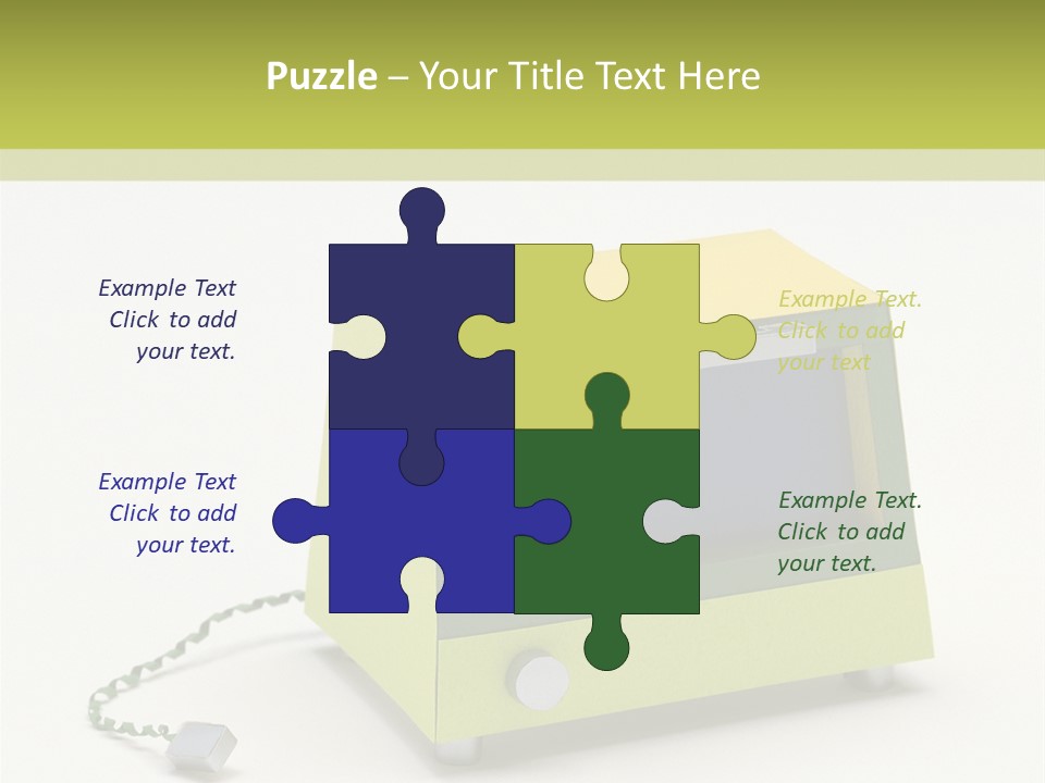 Rafter Place Shadows PowerPoint Template
