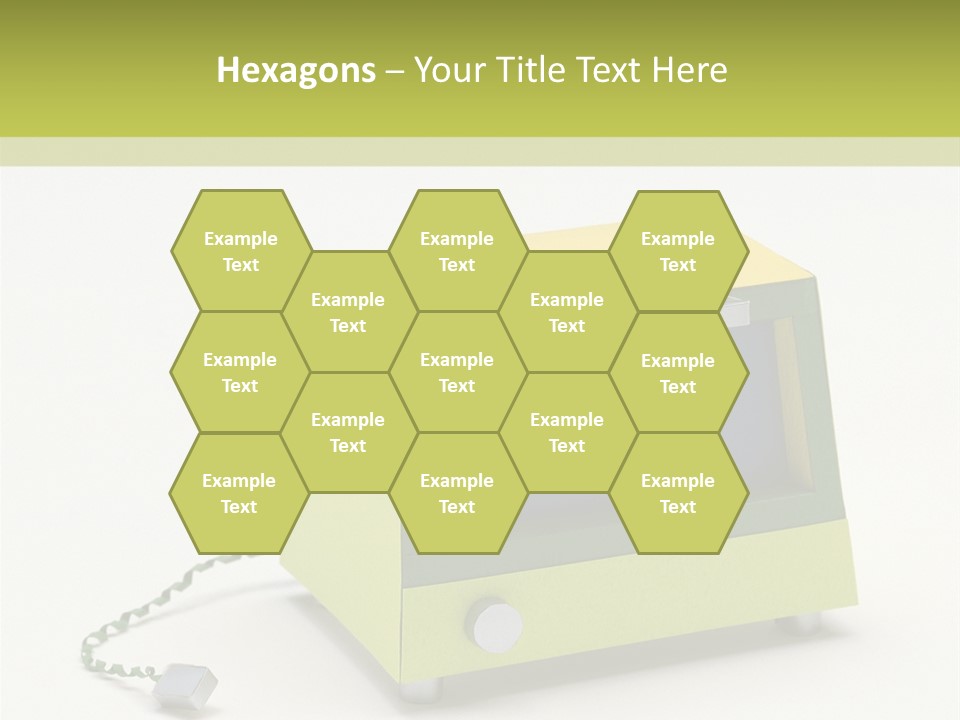 Rafter Place Shadows PowerPoint Template