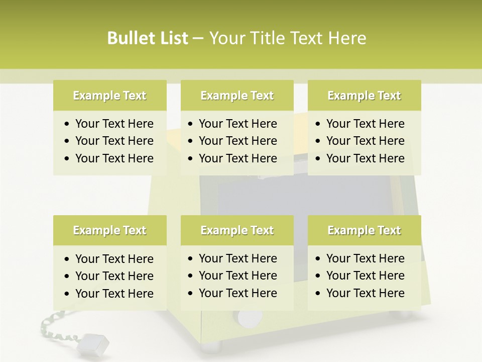 Rafter Place Shadows PowerPoint Template