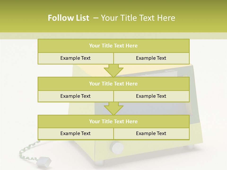 Rafter Place Shadows PowerPoint Template