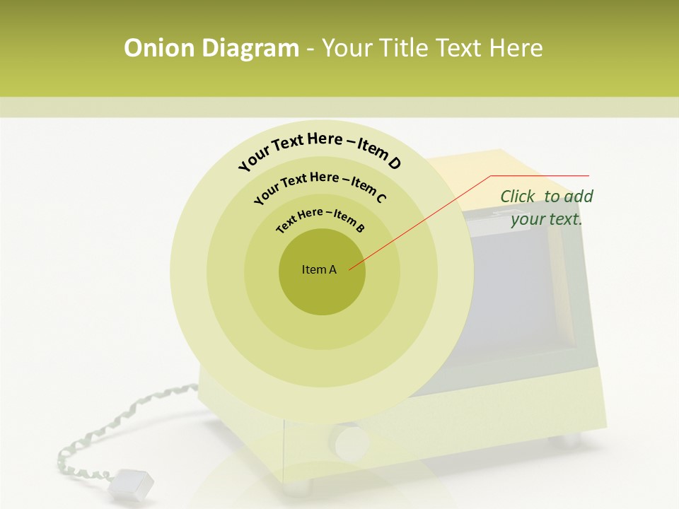 Rafter Place Shadows PowerPoint Template