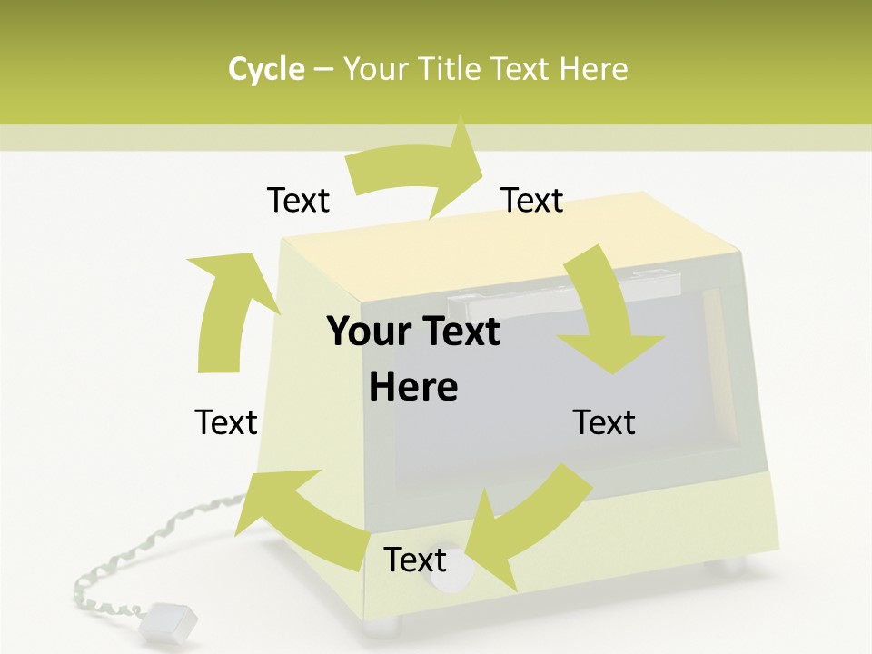 Rafter Place Shadows PowerPoint Template