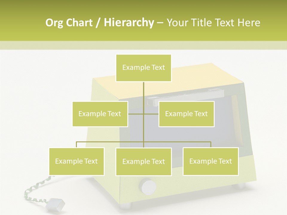 Rafter Place Shadows PowerPoint Template