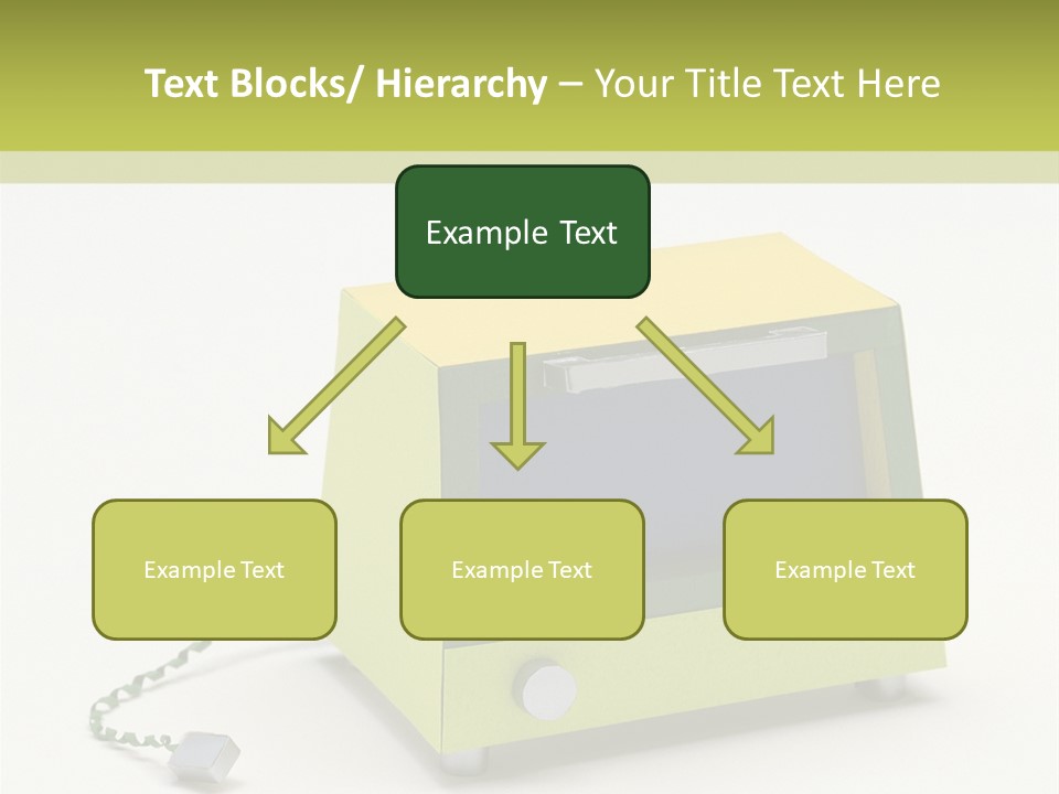 Rafter Place Shadows PowerPoint Template