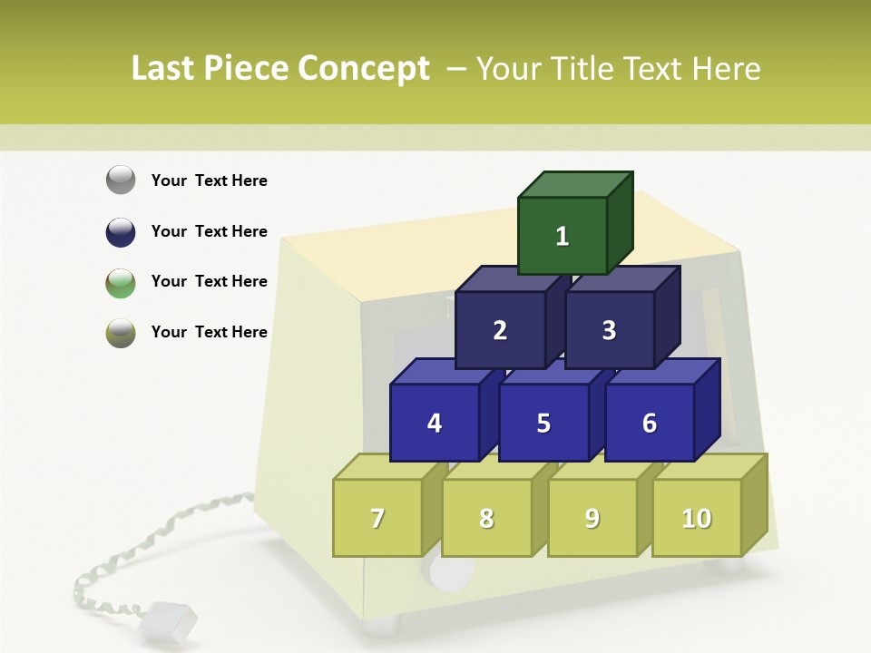 Rafter Place Shadows PowerPoint Template