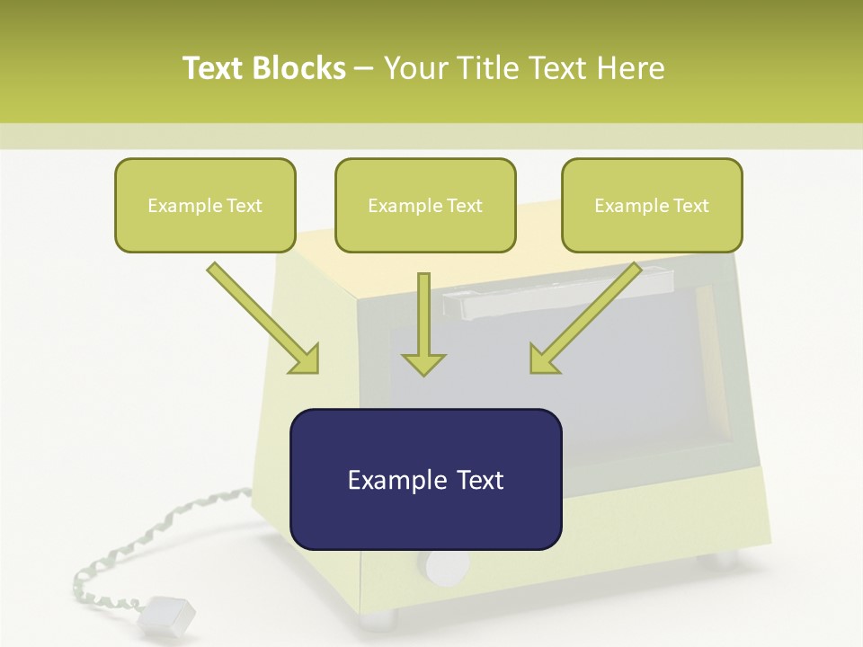 Rafter Place Shadows PowerPoint Template