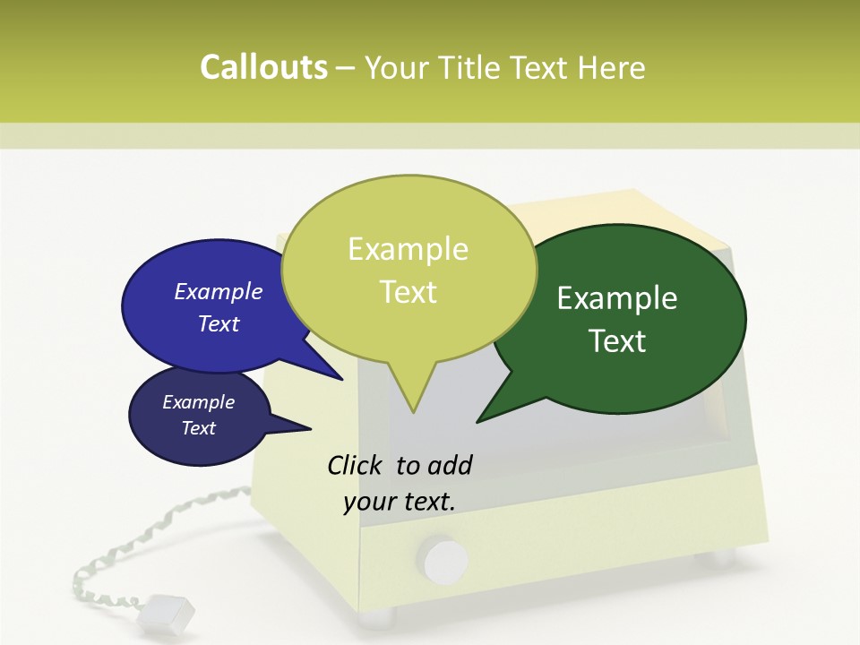 Rafter Place Shadows PowerPoint Template