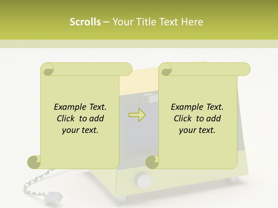 Rafter Place Shadows PowerPoint Template