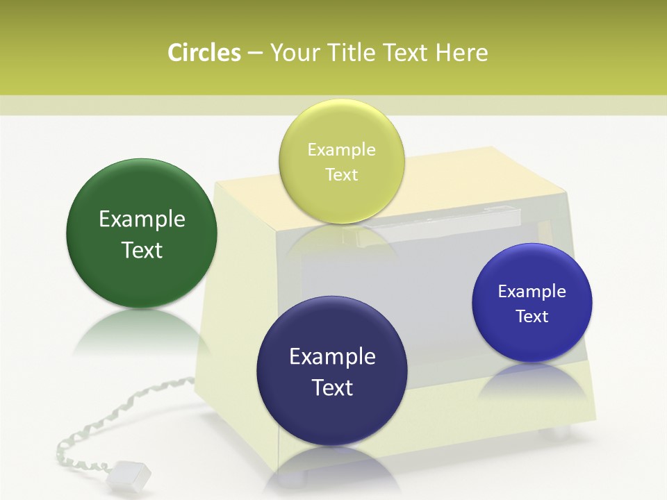 Rafter Place Shadows PowerPoint Template