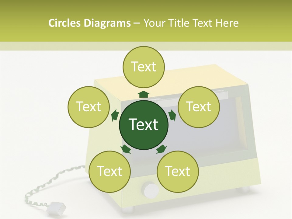 Rafter Place Shadows PowerPoint Template