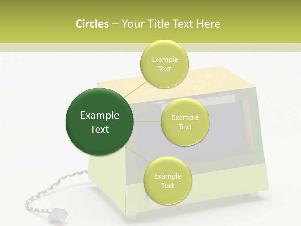 Rafter Place Shadows PowerPoint Template