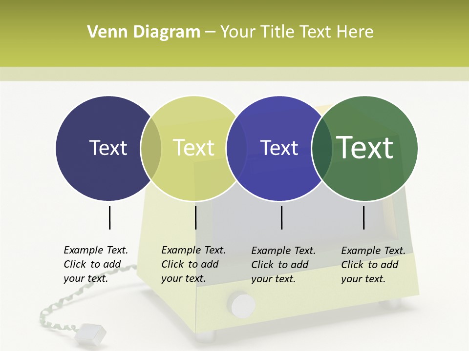 Rafter Place Shadows PowerPoint Template