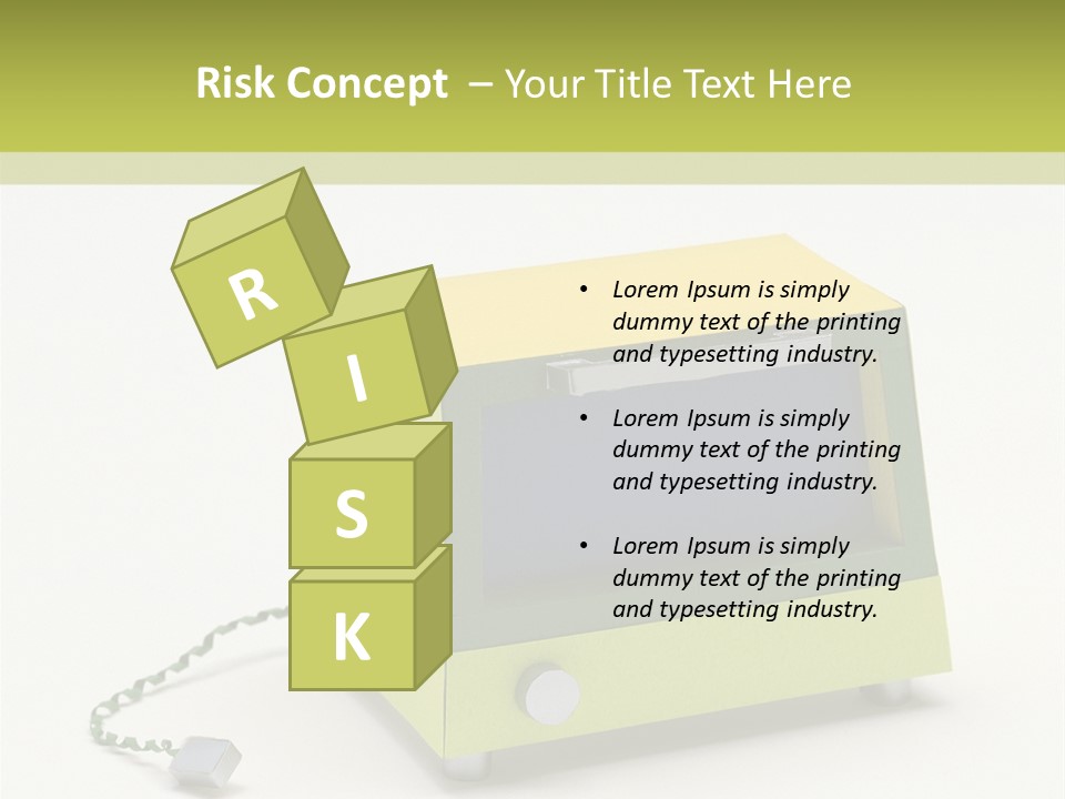 Rafter Place Shadows PowerPoint Template