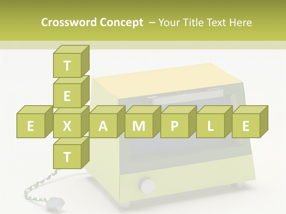 Rafter Place Shadows PowerPoint Template