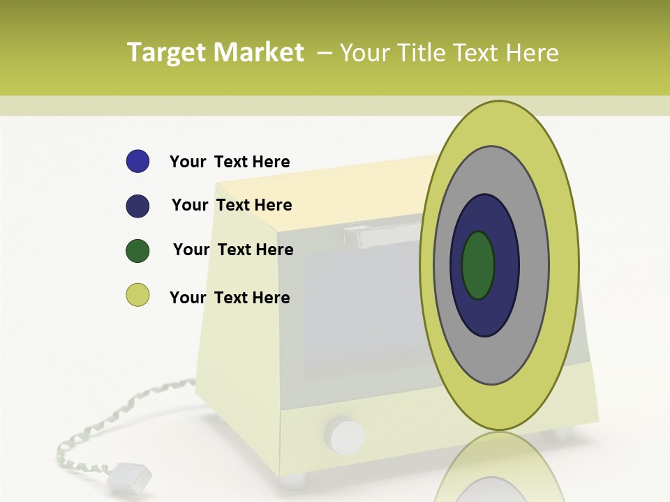 Rafter Place Shadows PowerPoint Template