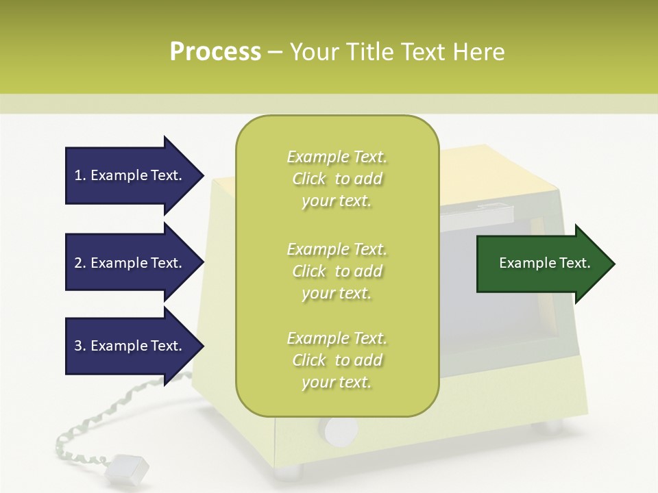 Rafter Place Shadows PowerPoint Template