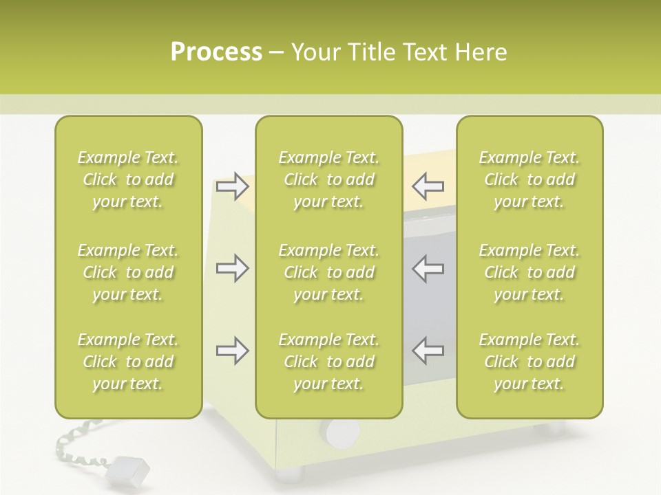 Rafter Place Shadows PowerPoint Template