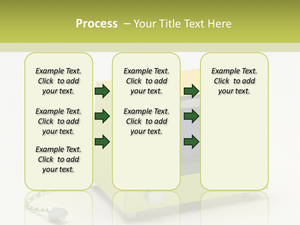 Rafter Place Shadows PowerPoint Template