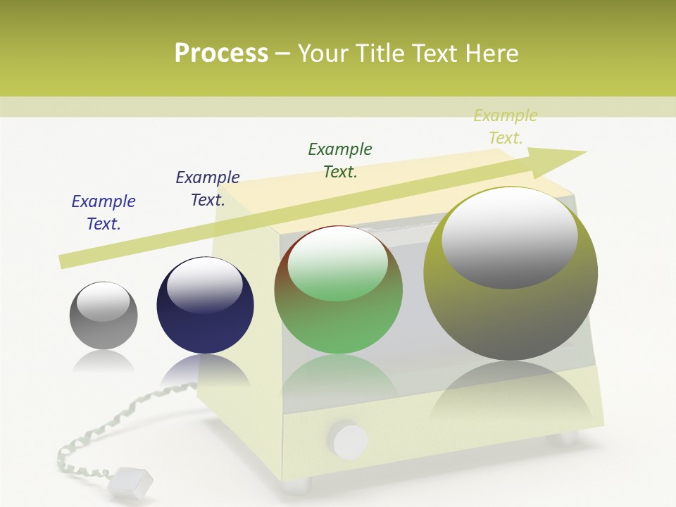Rafter Place Shadows PowerPoint Template