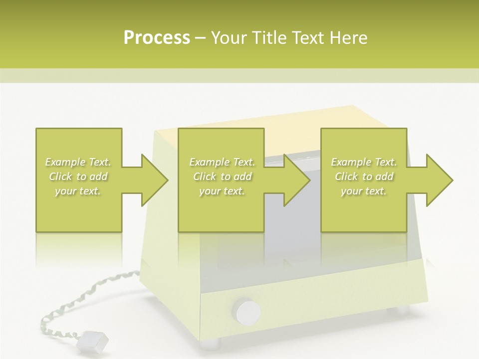 Rafter Place Shadows PowerPoint Template