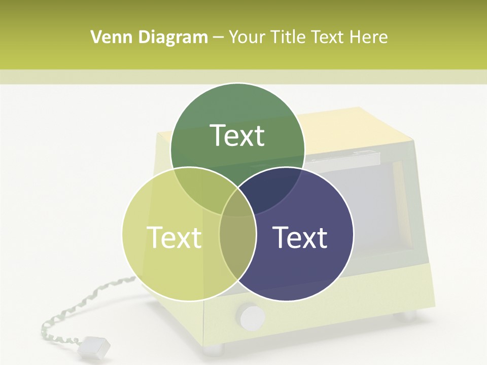 Rafter Place Shadows PowerPoint Template