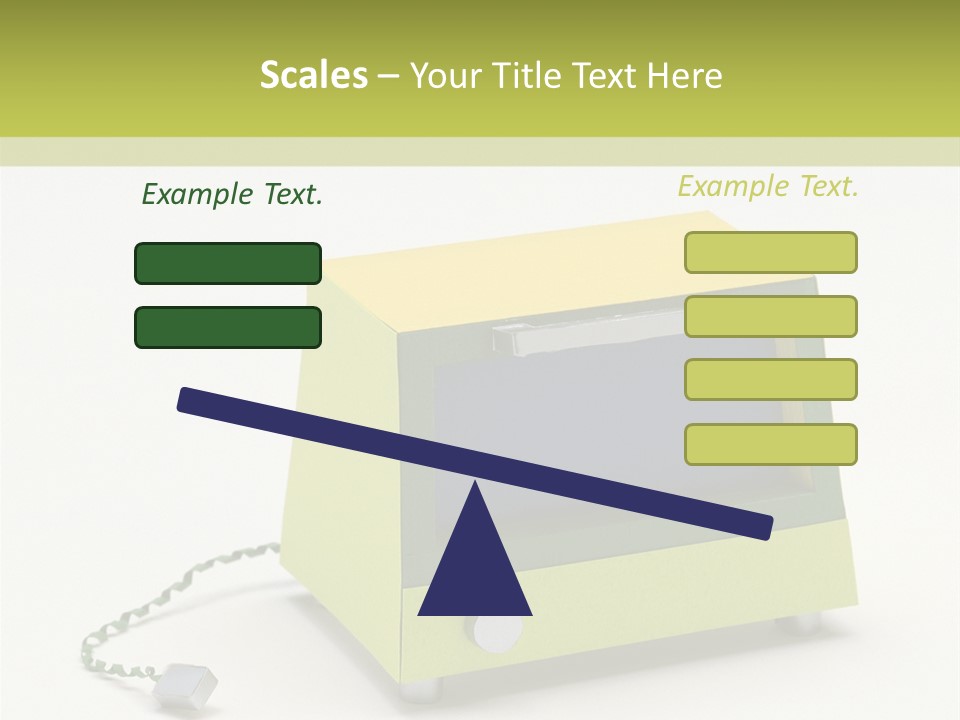 Rafter Place Shadows PowerPoint Template