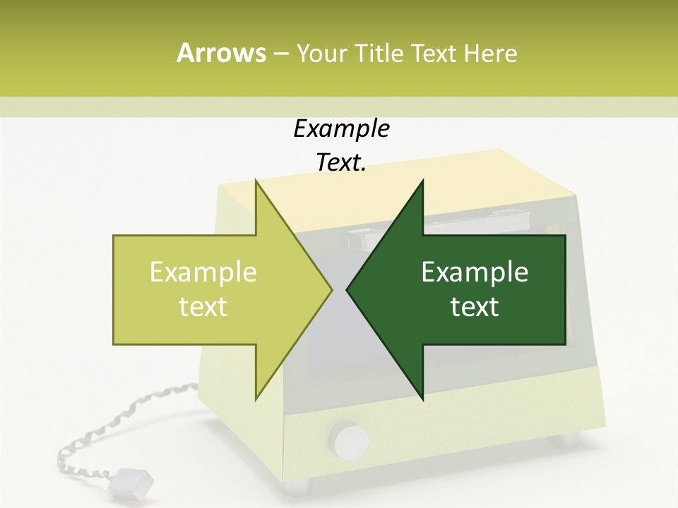 Rafter Place Shadows PowerPoint Template