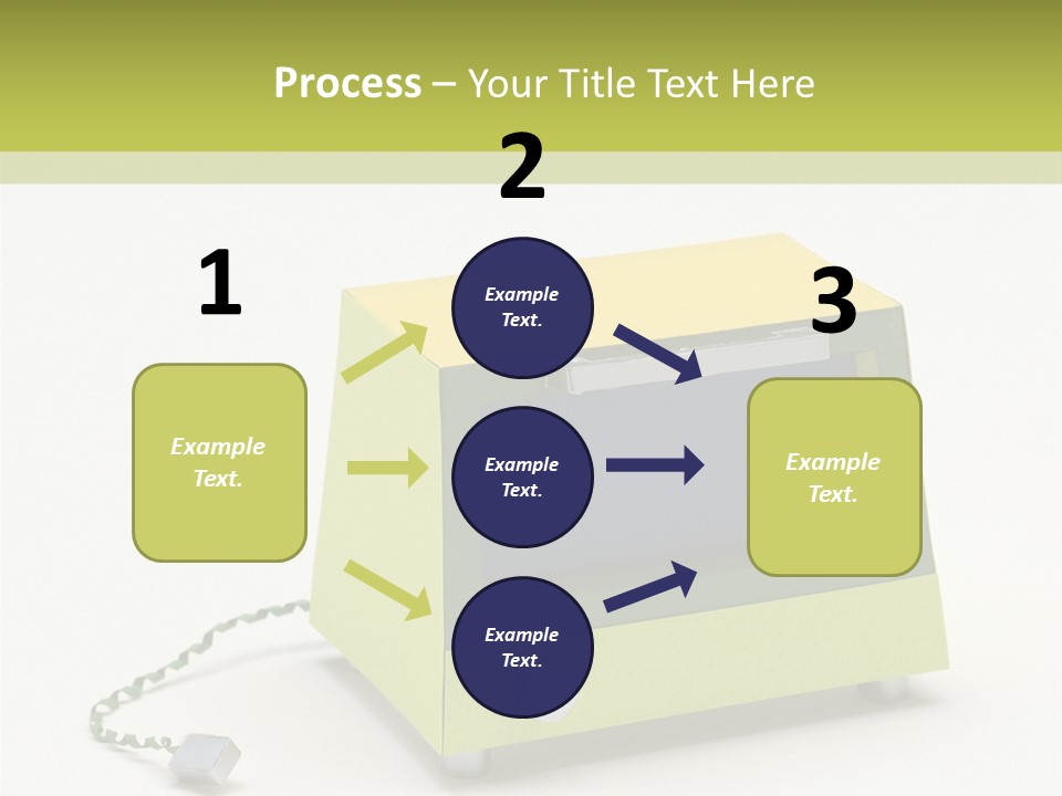 Rafter Place Shadows PowerPoint Template
