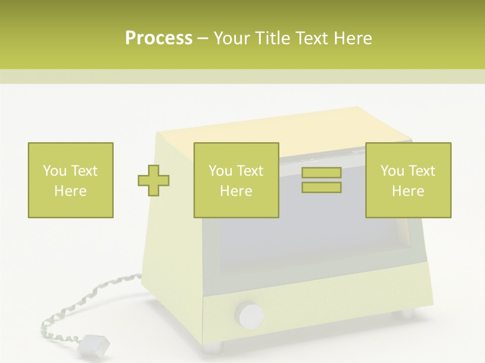 Rafter Place Shadows PowerPoint Template