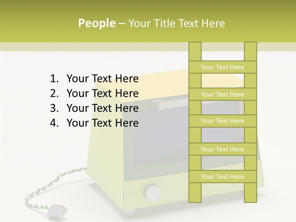 Rafter Place Shadows PowerPoint Template